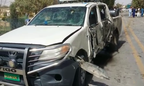 3 Levies personnel martyred in Pishin blast