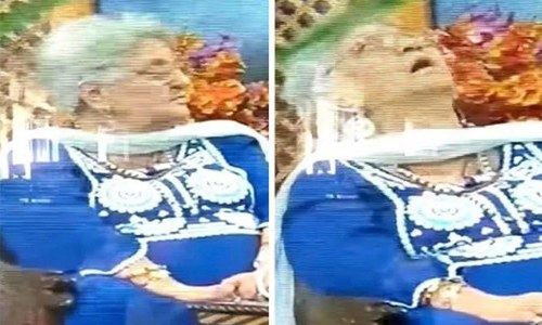 لائیو مارننگ شو کے دوران مہمان کی موت