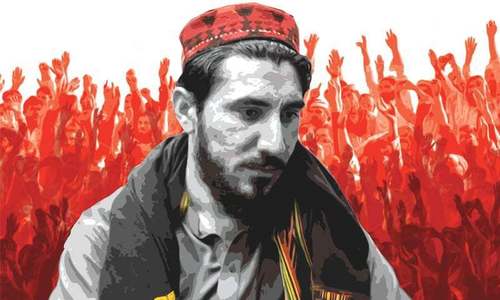 KP police issue arrest warrants against PTM's Pashteen, Wazir, six others