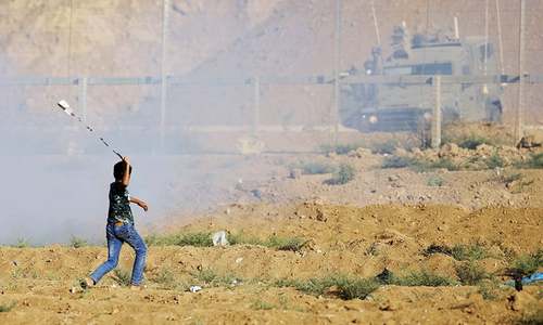 Three Palestinians shot dead in Israel-Gaza border clashes