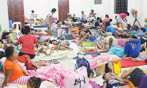 Monster typhoon barrels closer to Philippines, China