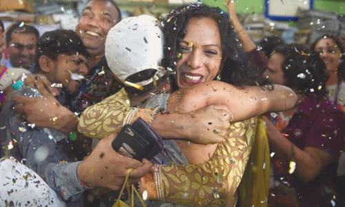 NEIGHBOURS: IN INDIA, A VICTORY FOR EQUALITY