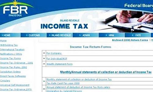 Tax bar points out issues in FBR app