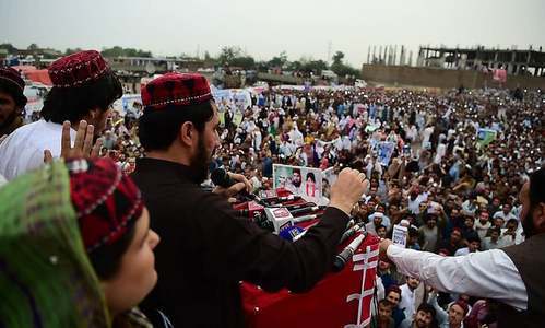 Petition seeking quashing of case against PTM leaders admitted for hearing