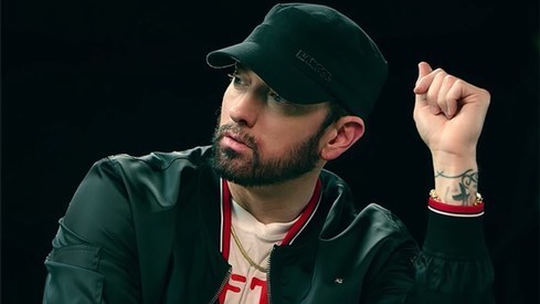 Eminem regrets using homophobic slur on new album