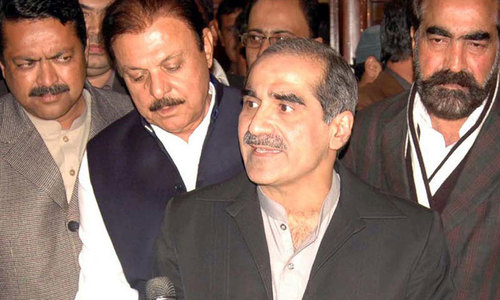 Supreme Court gives Saad Rafique a month to respond to railways audit report
