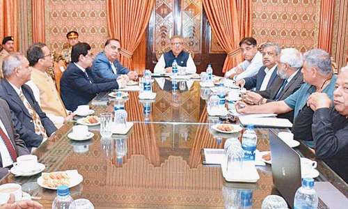 President asks governor to monitor all federal govt projects in city President asks governor to monitor all federal govt projects in city