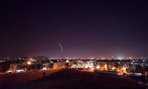 After Damascus raid, Israel says working to keep weapons from foes