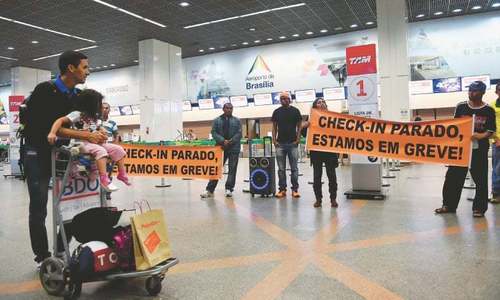 Entourage of Equatorial Guinea's president's son tripped up in Brazil customs