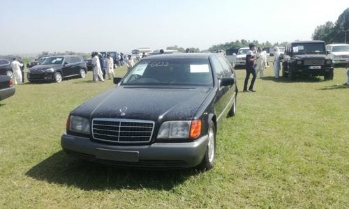 Auction of luxury vehicles of PM House: 61 cars sold Auction of luxury vehicles of PM House: 61 cars sold
