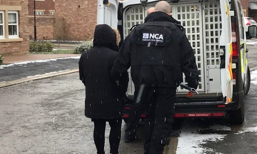 UK crime agency arrests Pakistani couple to probe money laundering allegations