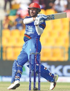 Rahmat lifts Afghanistan  to 249 against Sri Lanka