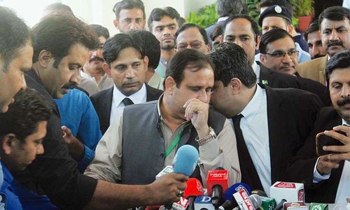 Buzdar could quit if he&rsquo;s unable to run Punjab affairs: CJP