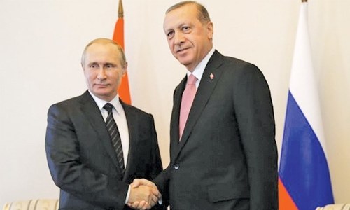 Russia, Turkey agree to create buffer zone in Syria&rsquo;s Idlib