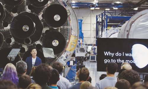 Japan fashion guru Maezawa lands first SpaceX moon flight