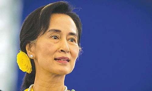 Former Myanmar columnist jailed for 'abusive' posts about Aung San Suu Kyi