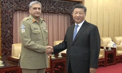 Pak Army shall ensure security of CPEC at all costs, Gen Bajwa tells President Xi Jinping