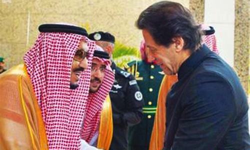 Pakistan, Saudi Arabia pledge to defeat terrorism Pakistan, Saudi Arabia pledge to defeat terrorism