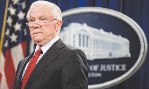 Trump rips Sessions: &lsquo;I don&rsquo;t have an attorney general&rsquo;