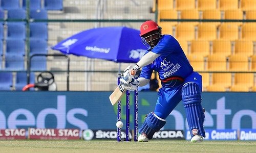 Shahzad opened the Afghan innings with Ihsanullah — PCB