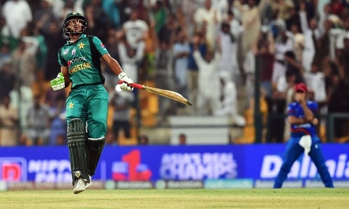 5 takeaways from Pakistan's nail-biting win over Afghanistan