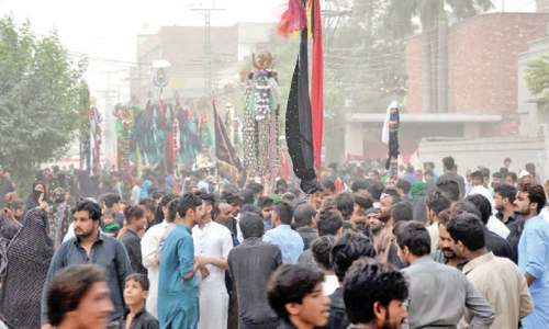 Ashura observed peacefully amid tight security in KP Ashura observed peacefully amid tight security in KP