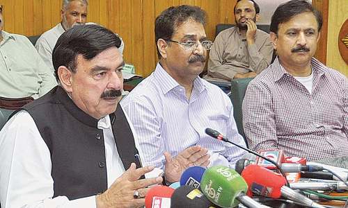 Rashid announces plan to fill 10,000 vacancies in railways