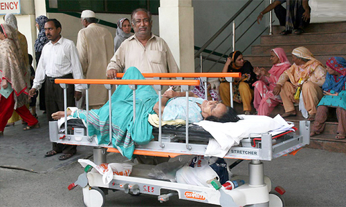 OPDs&rsquo; closure over harassment incident: YDA disregards plight of patients in city&rsquo;s hospitals