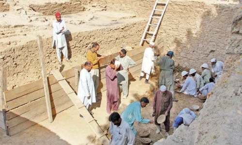 Archaeologists start research on culture of ancient Swat