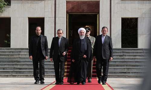 Iran points finger at Arab separatists, Gulf state for deadly attack