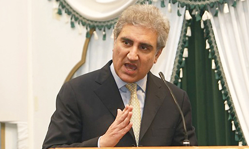 Pakistan won&rsquo;t abandon peace efforts, says Qureshi