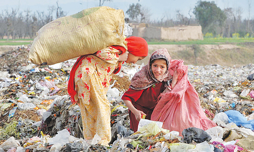 Why do the SDGs remain in the background?