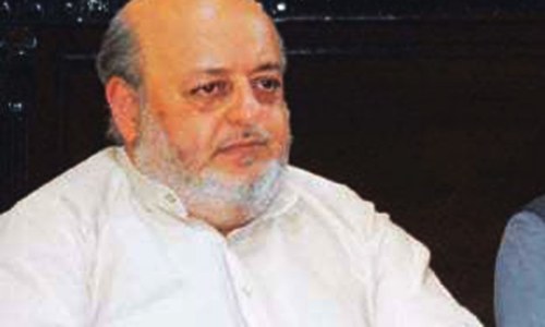 Ameer Bhutto named president of Sindh PTI Ameer Bhutto named president of Sindh PTI