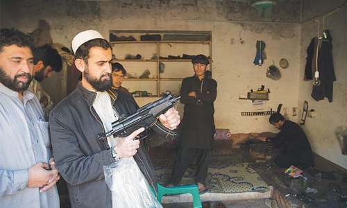 Regularisation of Darra weapons trade crucial task for KP govt