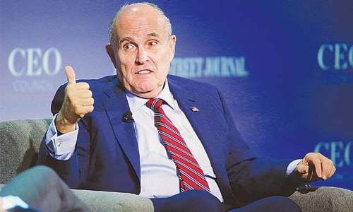 Trump lawyer Giuliani says Iran&rsquo;s govt will be overthrown