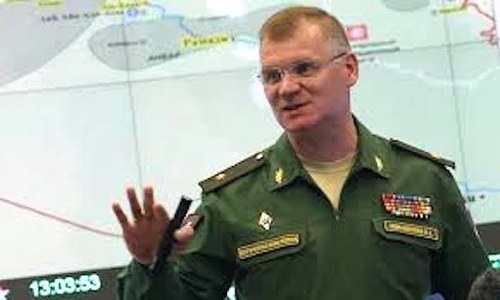 Russia blames Israel for downing of plane by Syrian forces