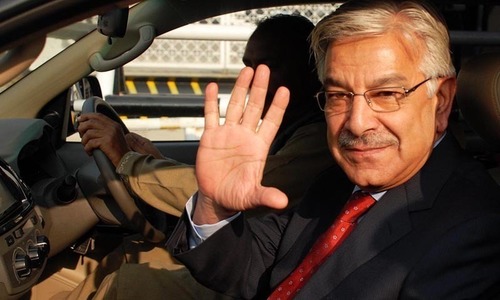 LHC asks Khawaja Asif to submit reply to petition challenging his victory in NA-73