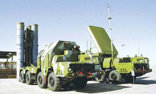 Russia to supply S-300 missile defence systems to Syria