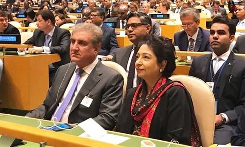 In pictures: FM Qureshi heads to the US In pictures: FM Qureshi heads to the US
