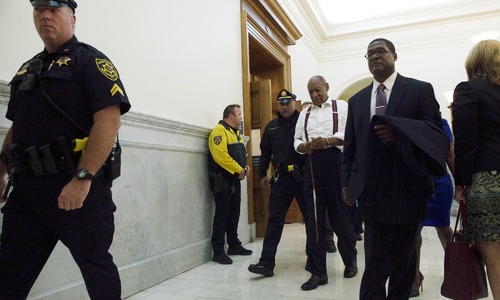 Bill Cosby sentenced to up to 10 years in prison for sexual assault