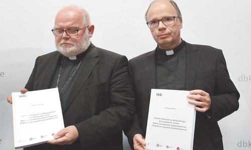 German Catholic Church apologises for child sex abuse