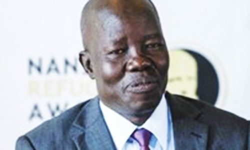 South Sudan doctor wins UN refugee prize