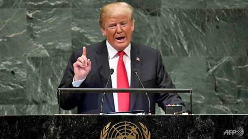 Laughter at Trump among a long line of shocking UN moments