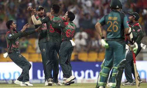 Pak v Ban: Pakistan cricket team put out of its misery, crashes out of Asia Cup 2018