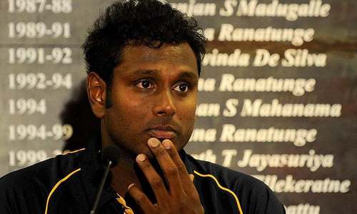 Sri Lanka axe Mathews for England ODIs
