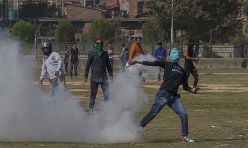 Clashes erupt in Kashmir after Indian troops kill man Clashes erupt in Kashmir after Indian troops kill man