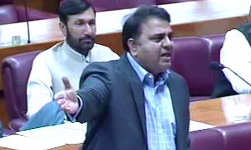 Chaudhry apologises for calling opposition leaders 'thieves' after PPP, PML-N walk out from NA