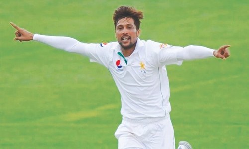 Pakistan drop Amir for Australia Test series