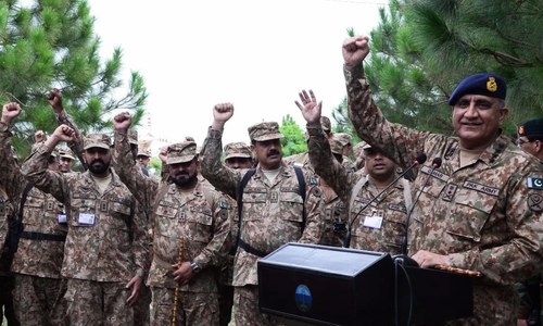 COAS says peace to be ensured for socio-economic progress