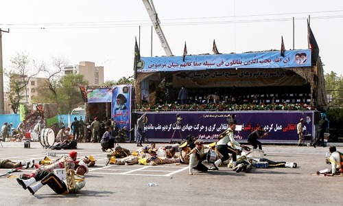 Iranian force warns Saudi Arabia, UAE over crossing 'red lines'